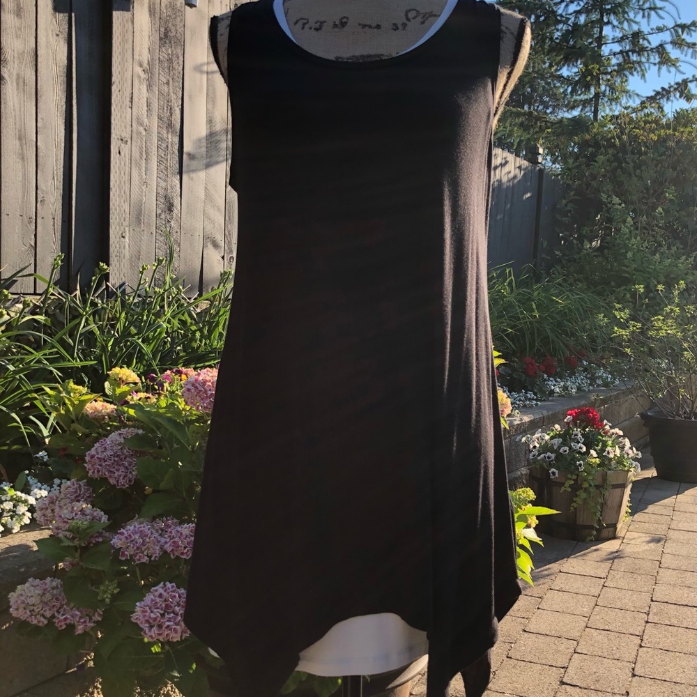 LOGO Two-Piece Tank Set-New-Sz M 🖤